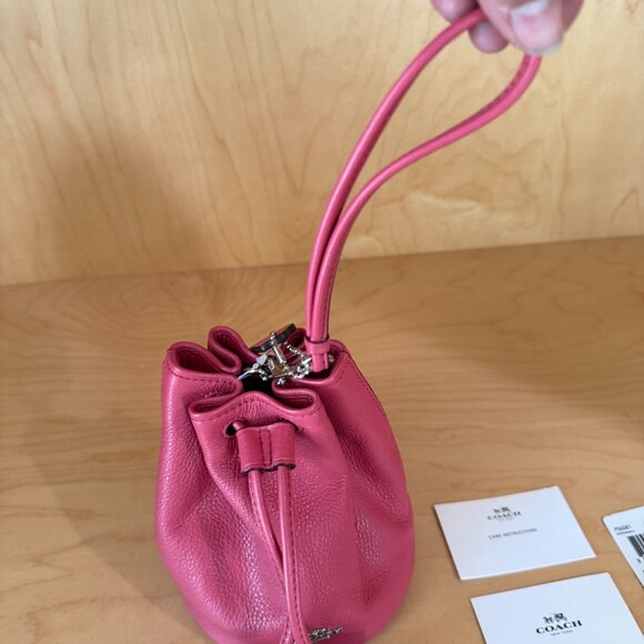 Pretty Pink ๐ Coach wristlet Boho bag-with Tags - Picture 3 of 5